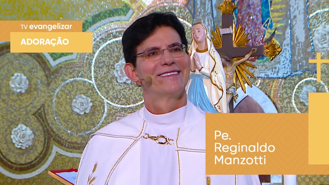Adoração ao Santíssimo com @PadreManzottiOficial | 09/03/23