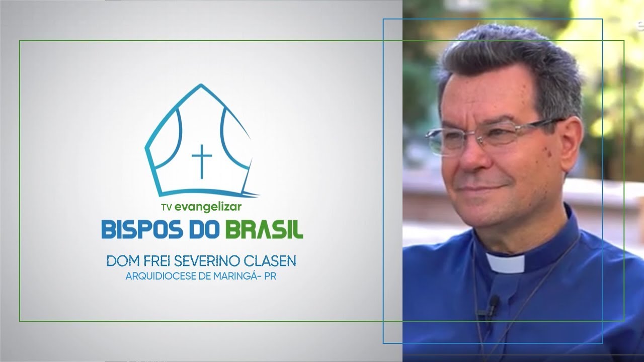 Bispos do Brasil | Dom Frei Severino Clasen [CC]