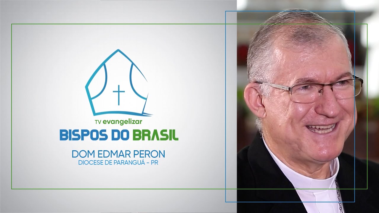 Bispos do Brasil | Dom Edmar Peron | 19/01/21 [CC]