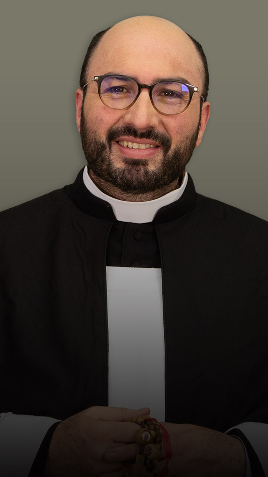 Padre Jorge Aparecido Fortunato Júnior 